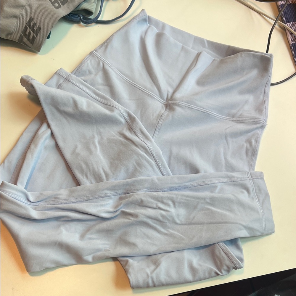 lululemon athletica Light Blue Leggings